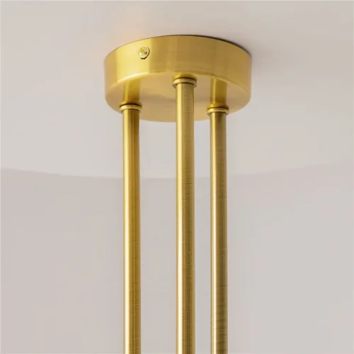 Подвесной светильник Teatro G9х6 (Латунь) - фото 11