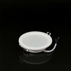 Светодиодный светильник OM6 (220V, 6W, round D112mm, white)