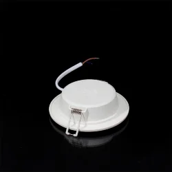 Светодиодный светильник OM6 (220V, 6W, round D112mm, white)