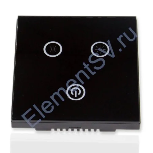 Сенсорная панель диммер TP005 (12-24V, 96-192W) - фото.