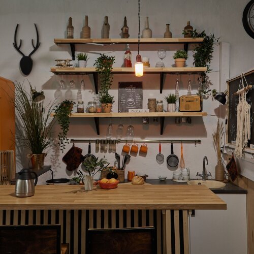 LED-L60-6W-FLAME-E27-FR PLD01WH Лампа светодиодная декоративная с типом свечения эффект пламени, Форма цилиндр, матовая. - фото 6