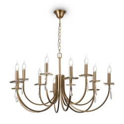 Люстра Freya FR1006PL-12G (Латунь)