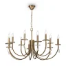 Люстра Freya FR1006PL-12G (Латунь) - фото