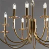 Люстра Freya FR1006PL-12G (Латунь) - фото 2