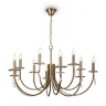 Люстра Форте / Forte (Латунь) FR1006PL-12G - фото