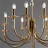 Люстра Форте / Forte (Латунь) FR1006PL-12G - фото 3