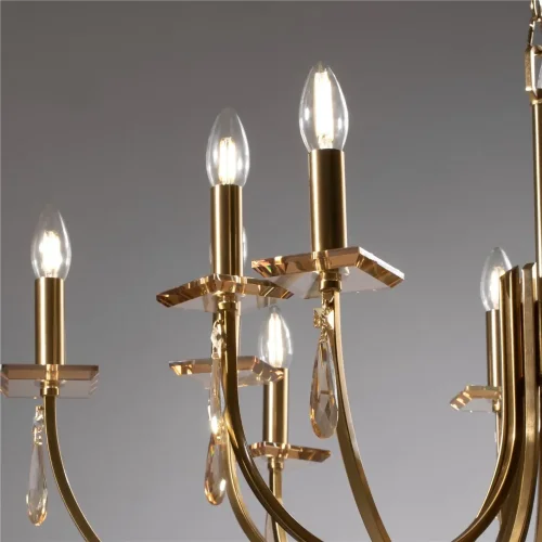 Люстра Форте / Forte (Латунь) FR1006PL-12G - фото 4
