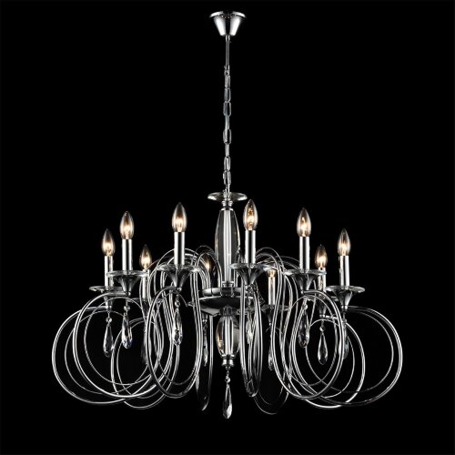 Люстра «LUMION» 8032/10, серия: LAOKA (крепление на крюк). Фото 2.