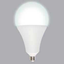 LED-A160-65W-4000K-E27-FR-NR Лампа светодиодная, Форма A, матовая, Серия Norma, Белый свет 4000K, Картон