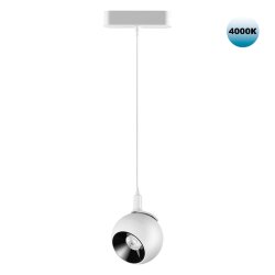 Подвес трековый светодиодный для низковольтного шинопровода «Novotech» 359099, серия: SMAL (крепление к треку)