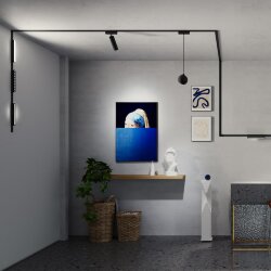 Подвес трековый светодиодный для низковольтного шинопровода «Novotech» 359099, серия: SMAL (крепление к треку)