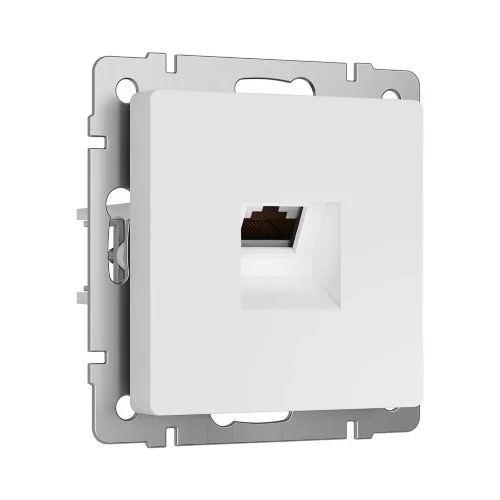 Розетка Ethernet RJ-45 cat. 6A экранированная (белый матовый) W5120001 - фото 3