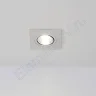 Светодиодный светильник встраиваемый 65 Series White Square (3W,Day White) - фото.