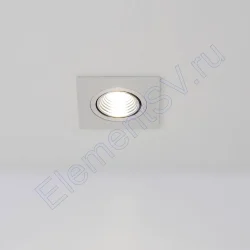 Светодиодный светильник встраиваемый 65 Series White Square (3W,Day White)