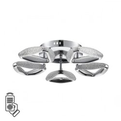 Люстра потолочная «LUMION» 8239/5CL, серия: RUANA (крепление на планке) - -