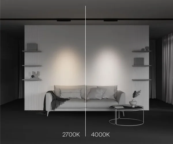 Трековый светильник Points Trinity 2700K 10Вт 30° (Черный) - фото 12