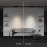 Трековый светильник Точки / Points Trinity 2700K 10Вт 30° (Черный) TR195-3-10W2.7K-M-B - фото 8