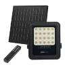 Прожектор светодиодный PFL SOLAR 02 50 6500К GR IP65 ДО с солнечн. панелью и пультом Pro+ JazzWay 5058460 - фото