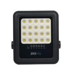 Прожектор светодиодный PFL SOLAR 02 50 6500К GR IP65 ДО с солнечн. панелью и пультом Pro+ JazzWay 5058460
