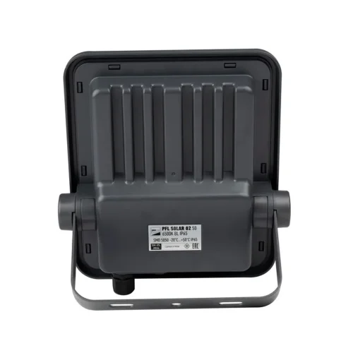 Прожектор светодиодный PFL SOLAR 02 50 6500К GR IP65 ДО с солнечн. панелью и пультом Pro+ JazzWay 5058460 - фото 4