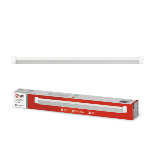 Светильник трековый линейный светодиодный поворотный LTR-01R-TL 4040W 40Вт 4000К 605мм 120 градусов белый серии TOP-LINE IN HOME - Фото