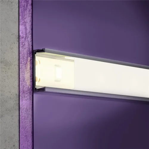 Светодиодная лента 12В 2835 4,8Вт/м 3000K 5м IP65 (Белый) - фото 4