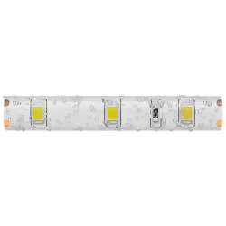 Светодиодная лента 12В 2835 4,8Вт/м 3000K 5м IP65 (Белый) 10105