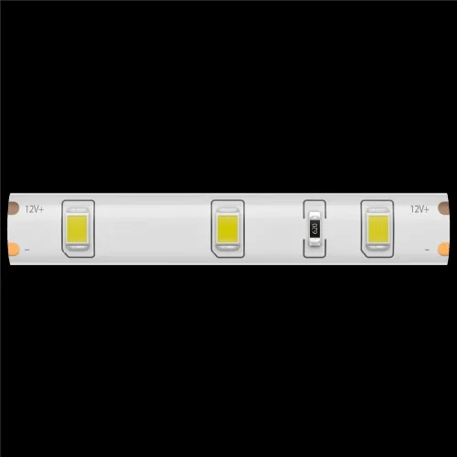 Светодиодная лента 12В 2835 4,8Вт/м 3000K 5м IP65 (Белый) 10105 - фото 5