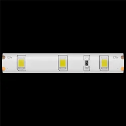 Светодиодная лента 12В 2835 4,8Вт/м 3000K 5м IP65 (Белый) 10105
