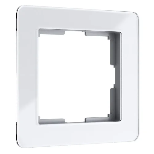 Рамка из акрила на 1 пост Acrylic белый W0012701 - фото