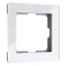 Рамка из акрила на 1 пост Acrylic белый W0012701 - фото