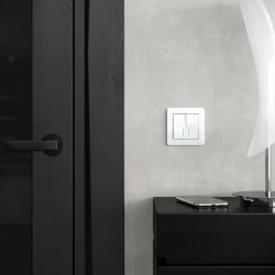 Рамка из акрила на 1 пост Acrylic белый W0012701