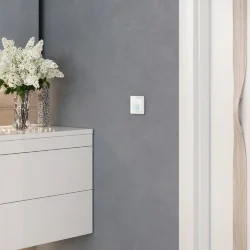 Рамка из акрила на 1 пост Acrylic белый W0012701