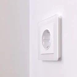 Рамка из акрила на 1 пост Acrylic белый W0012701