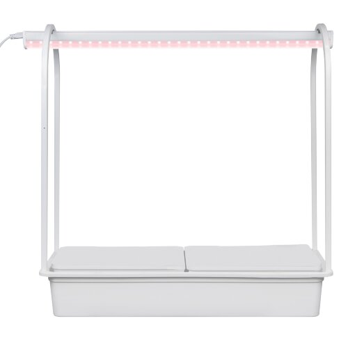 ULT-P54-10W-SPLE IP20 WHITE Набор Минисад, светильник для растений светодиодный с подставкой, Спектр для фотосинтеза, TM Uniel - фото 1