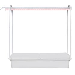 ULT-P54-10W-SPLE IP20 WHITE Набор Минисад, светильник для растений светодиодный с подставкой, Спектр для фотосинтеза, TM Uniel