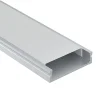 Алюминиевый профиль накладной 24x6 (Серебро, 2 м), ALM002S-2M (Серебро) ALM002S-2M - фото 2