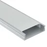 Алюминиевый профиль накладной 24x6 (Серебро, 2 м), ALM002S-2M (Серебро) ALM002S-2M - фото 5