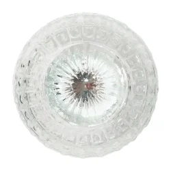 Светильник НББ 64-60-080 'Гранат' d150 1х60Вт E27 IP20 прозр./корпус наклонный бел. Элетех 1005100179