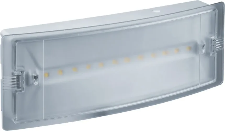 Светильник светодиодный 95 290 NEF-19 6Вт IP65 100лм 220-240В аккум. LiFePO4 600mAh аварийно-эвакуационный Navigator 95290 - фото 2