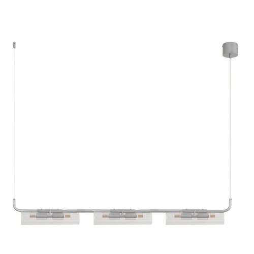 Подвес линейный «LUMION» 8258/6, серия: TORONTO (крепление на планке). Фото 1.