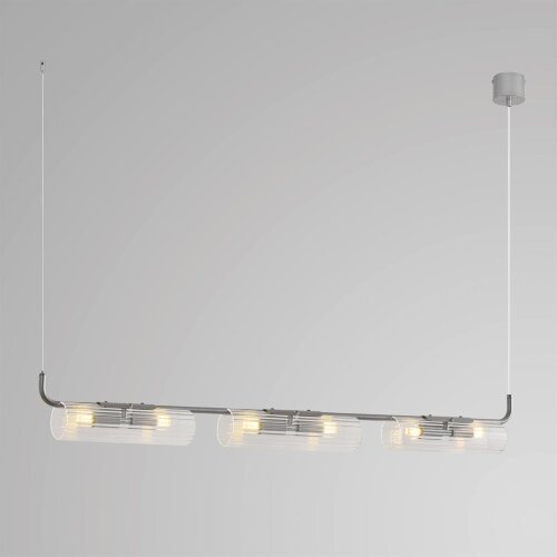 Подвес линейный «LUMION» 8258/6, серия: TORONTO (крепление на планке). Фото 2.