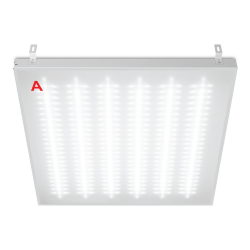 Светильник WOLTA PRO ГРИЛЬЯТО ДВО02-54-042-6К с БАП EM1 54Вт 6500К IP40 Микропризма