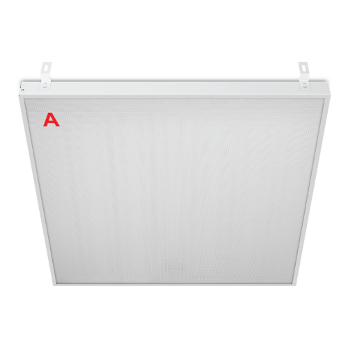 Светильник WOLTA PRO ГРИЛЬЯТО ДВО02-54-042-6К с БАП EM1 54Вт 6500К IP40 Микропризма - фото 2.