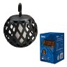 USL-S-120/PM2000 FIRE BALLS Садовая гирлянда на солнечной батарее «Огненные шары». 80 светодиодов. Эффект пламени. 1*АА Ni-Mh аккумулятор в/к. IP44. TM Uniel - фото