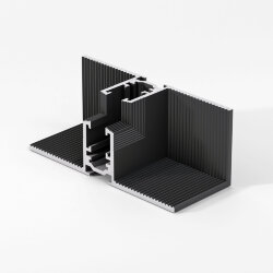 Коннектор угловой внутренний для встраиваемого шинопровода Mini Magnetic 85178/00