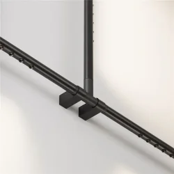 Фиксатор для накладного монтажа системы Axity (Черный)