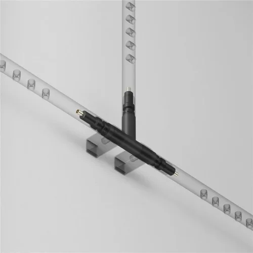 Фиксатор для накладного монтажа системы Axity (Черный) - фото 2