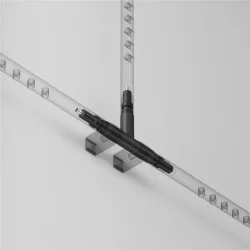 Фиксатор для накладного монтажа системы Axity (Черный)