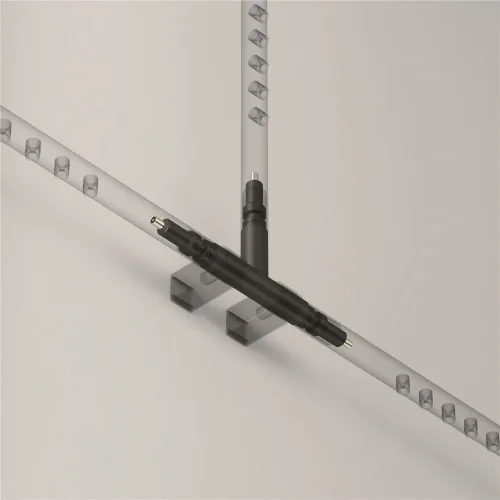 Фиксатор для накладного монтажа системы Axity (Черный) - фото 4